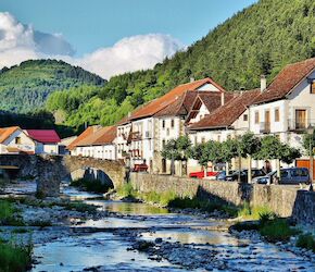 Actividades de ocio en contacto con la naturaleza punto fuerte del turismo rural de Navarra  